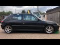 Saving a Free Peugeot 306 GTI 6 from the scrap