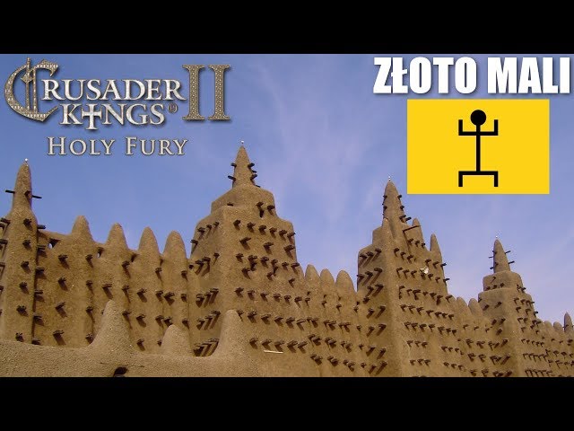 Crusader Kings II: Holy Fury - Złoto Mali (15)