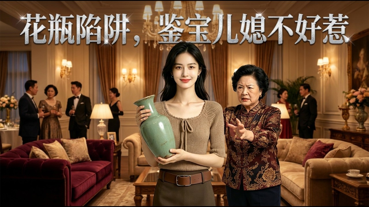 惡婆婆誣陷兒媳騙錢，反被套路終局