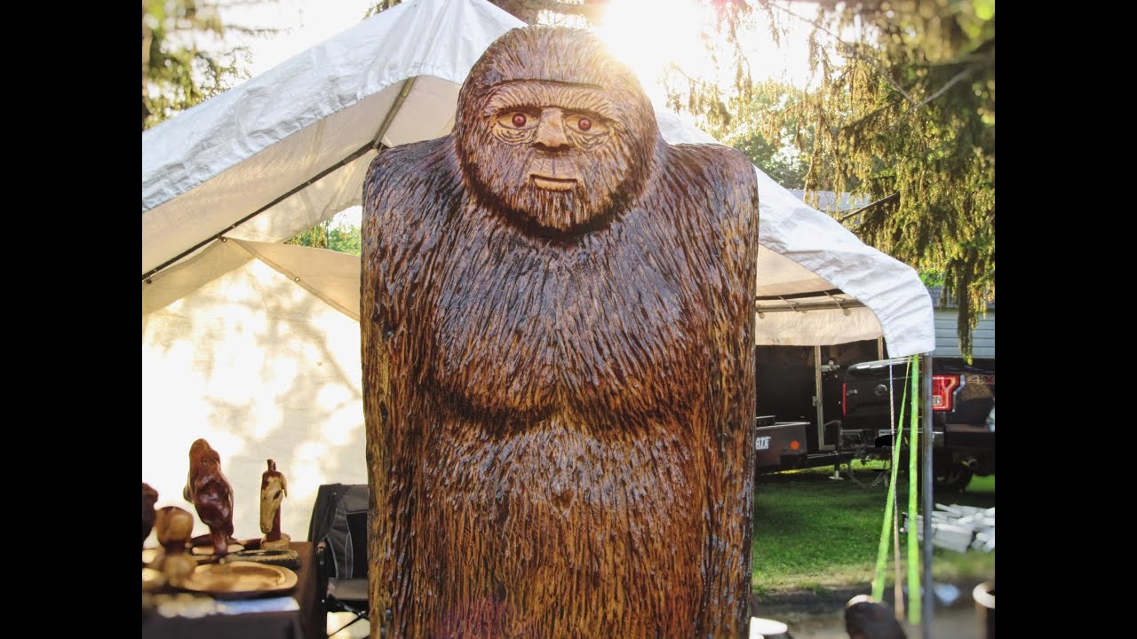 IS THE PENNSYLVANIA BIGFOOT REAL? Bigfoot Festival 2021//Marienville