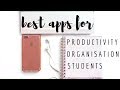 MUST HAVE Apps  for STUDENTS | PRODUCTIVITY | ORGANISATION | GIVEAWAY ✨ | MinimaList | StudyWithKiki