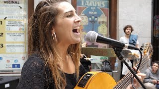 La Mare & Los Guánabis: "Ela Samba" - Busking Tapapiés