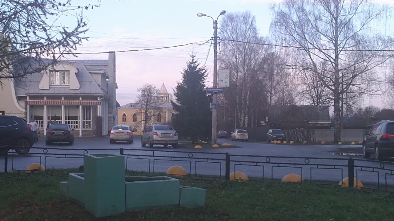 Поселок Тярлево. Санкт-Петербург - YouTube