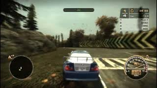 Need For Speed Most Wanted - Hidden Track - 8 Laps - Heat 5 - Gameplay