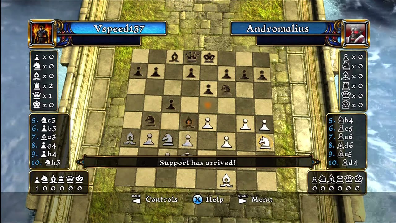 Battle VS Chess