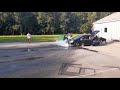 Honda civic si ep3 burnout champ