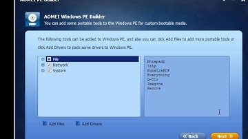 AOMEI PE Builder v1.4