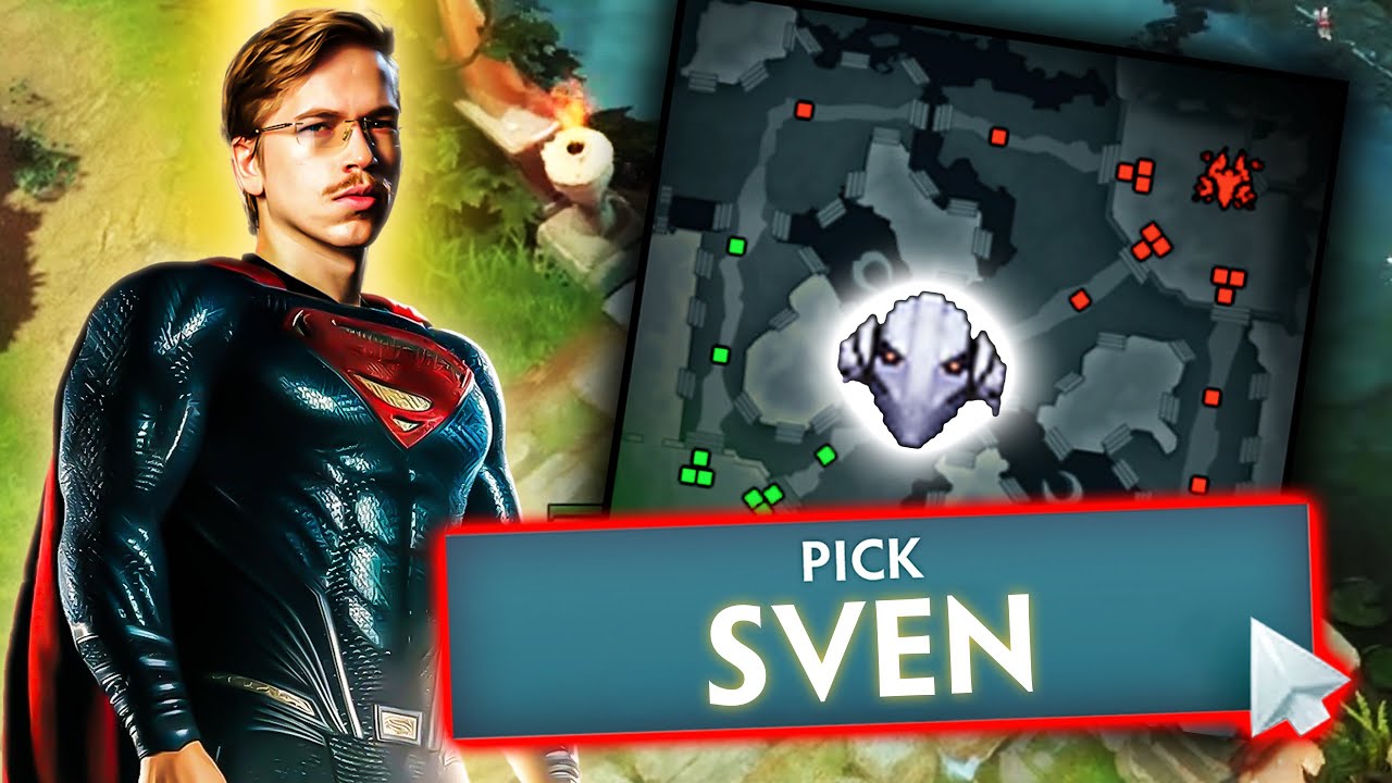 SVEN MID is not meta, but Topson is!💪