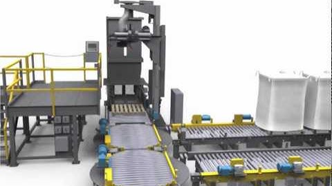 Bulk Bag Filler System Ensures Filled Bag Weight Accuracy