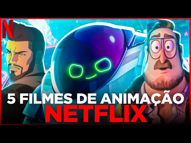 8 MELHORES DESENHOS NA NETFLIX! 