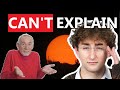 Sunsetting a flat-earther's worldview