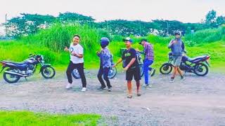 Story WA keren||joget anak CB|| cover ngelabur langit