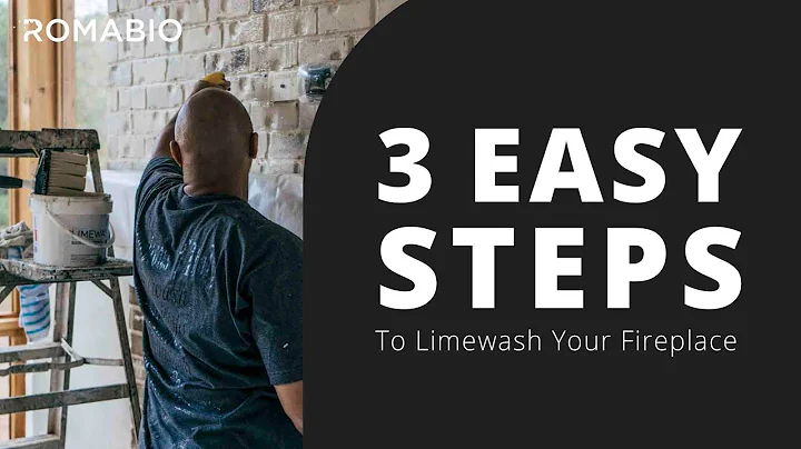 3 Easy Steps To Limewash Your Fireplace