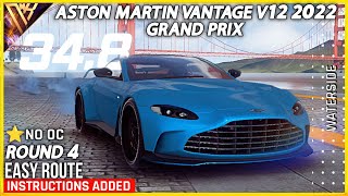 Aston Martin Vantage V12 2022 Grand Prix  | Round 4 | 34.8 | 1⭐ no OC | Asphalt 9