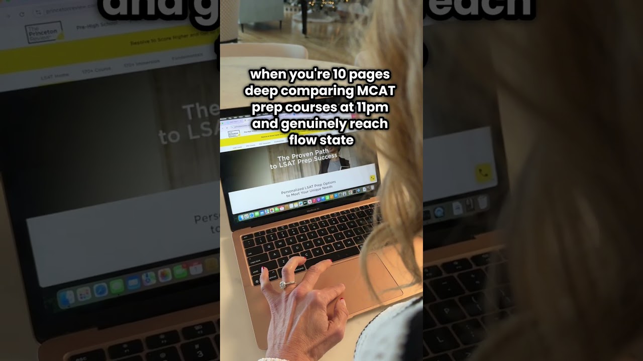 MCAT course research flow state achieved