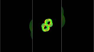 double 😯🔥🤯ring animation #python #programming #developer #designers #shorts #shortvideo #coding