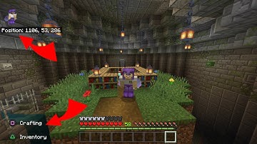 How to Remove Button Prompts and Paper Doll in Minecraft (PS4/XBOX/SWITCH)