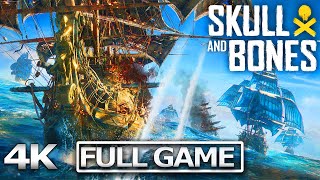 SKULL AND BONES Full Gameplay Walkthrough / No Commentary【FULL GAME】4K Ultra HD