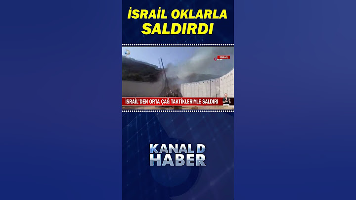 İsrail Orta Çağ Taktiğiyle Saldırdı: Ok ve Mancınık!