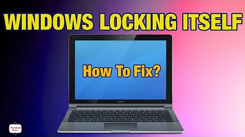 Windows 10 Locking Itself Automatically when Battery Low