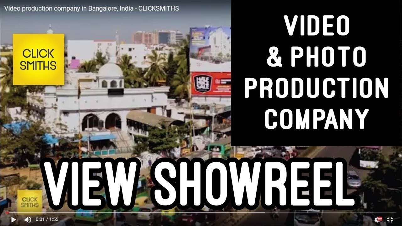 video production company bangalore showreel MAX
