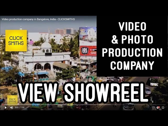 video production company bangalore showreel SD