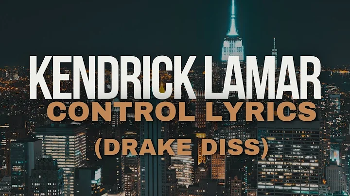 Big Sean, Jay Electronica, Kendrick Lamar- Control  (Lyrics) (Drake Diss)