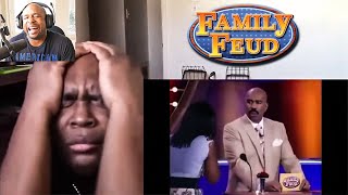 Family Feud - Funny Steve Harvey Compilation Reaction