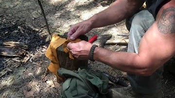 Primitive Hunting Tool ...The Bola  (Boleadoras)