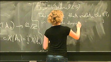 Rational points on varieties and the Brauer-Manin obstruction - Damaris Schindler