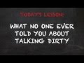 Gasm Sex Ed: What No One Ever Told You About Talking Dirty