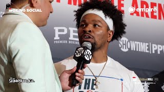 Shawn Porter BREAKS DOWN Errol Spence vs. Terence Crawford | Grand Arrival | Showtime Boxing