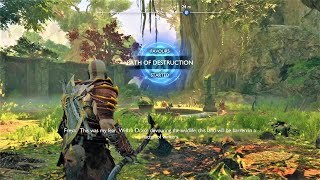 God of War Ragnarok: Path of Destruction Walkthrough