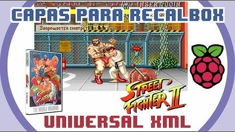 RASPBERRY PI3 - Capas para Recalbox utilizando o Universal XML Scraper