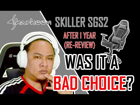 Sharkoon Skiller SGS2 Gaming Chair: Re-Review (After a Year of Abuse)