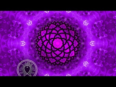 Binaural Beat Crown Chakra Meditation: Healing Meditation Music Relax Mind Body, Sleep Meditation