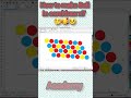 How to make ball in different colours in coreldraw  #computeracedmey #youtubeshorts