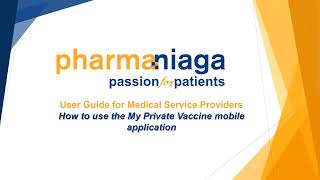 How To Use The MyPrivateVaccine Mobile App screenshot 5