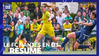 D2 Féminine : Nantes accède à l'élite !