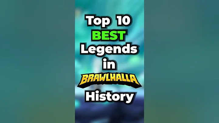 The BEST #Brawlhalla Legends of All Time 💥