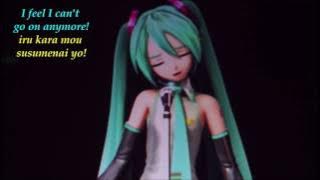 HATSUNE MIKU - GLOW - Magical Mirai 2015 (English and Romaji Subtitles)