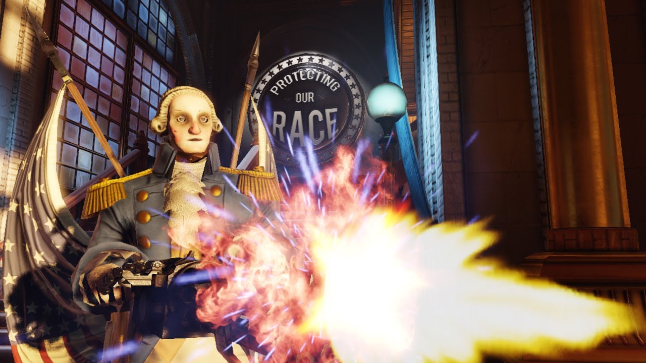 BioShock Infinite: Conheça os Garotos do Silêncio