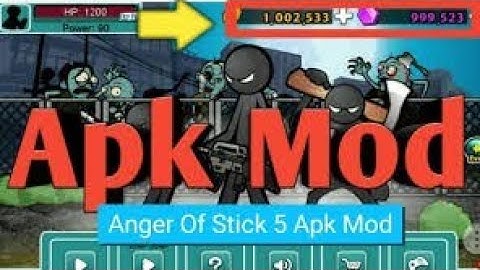 How To Hack Anger Of Stick / 100% working with no root