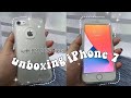 unboxing iPhone 7 128 GB in 2021📱| kayedeenjoy