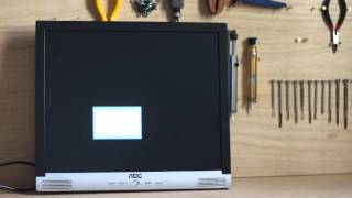 MONITOR AOC 17 POLEGADAS