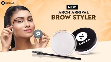 New Launch Alert | Arch Arrival Brow Styler | SUGAR Cosmetics