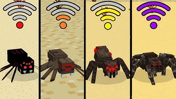 spider with different Wi-Fi