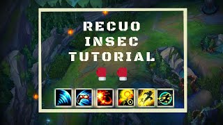 RECUO INSEC (TUTORIAL) ??shorts