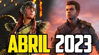 6 GAMES LANÇAMENTOS INCRÍVEIS DE ABRIL 2023!