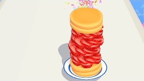 Pancake Run 🍮🥞🍌🍓 Levels 8 Android Gameplay/Walkthrough